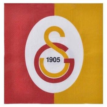 Galatasaray lizenzierte Servietten 33x33cm 16 Stk.